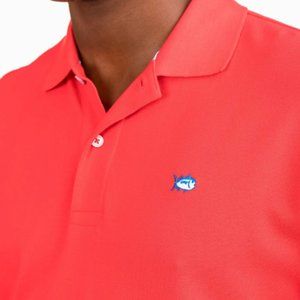 NWT SOUTHERN TIDE Men’s L Short Sleeve Skipjack Polo